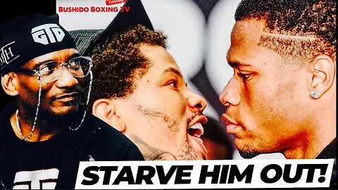 Bad News: "I'm Making Him Starve" Gervonta Davis Trainer Calvin Ford On Devin Haney Fight!