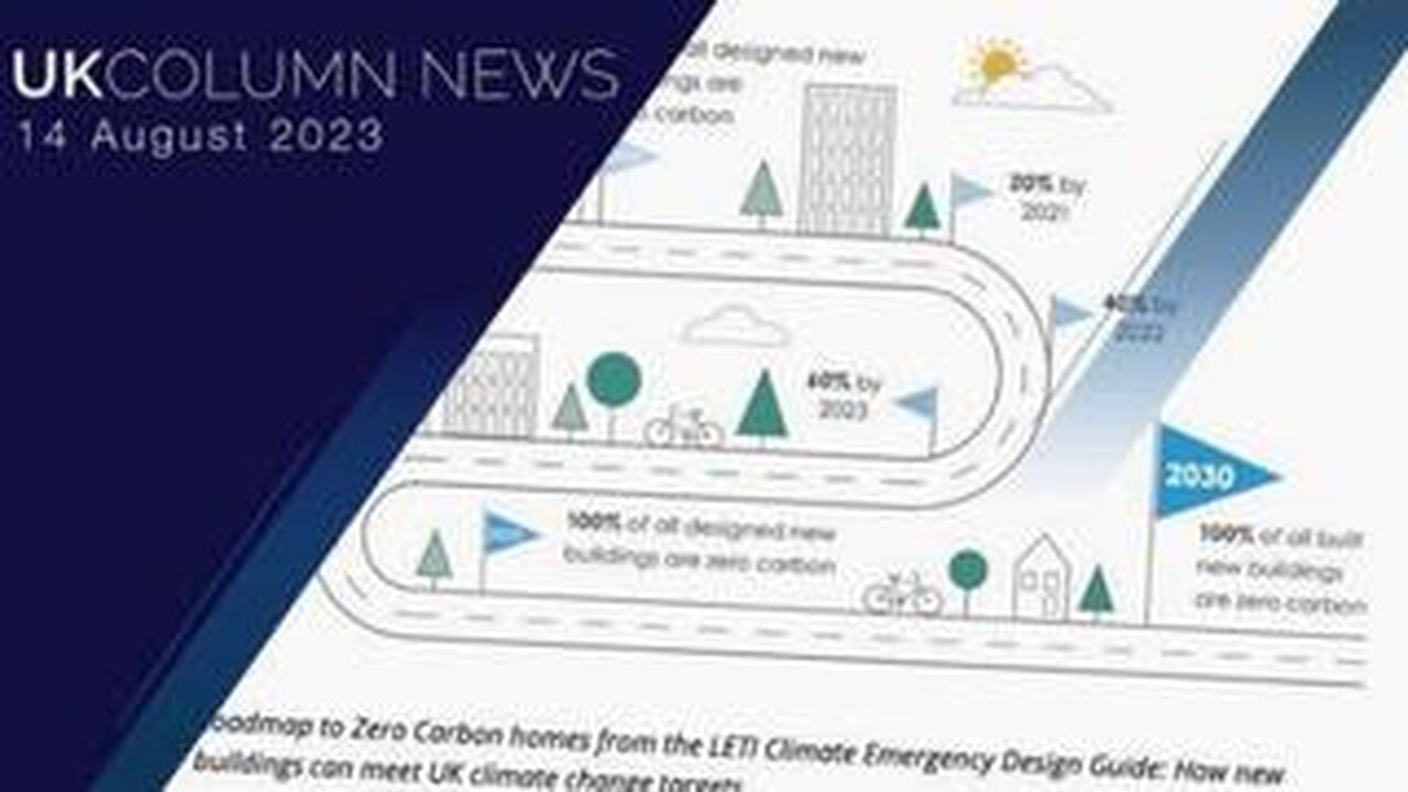 UK Column News - 14th August 2023