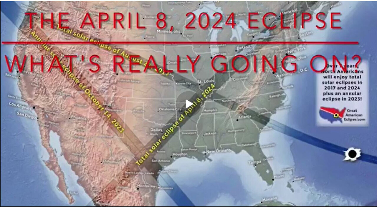 Deciphering the April 8, 2024 Eclipse and Its Unyielding Message for Humanity