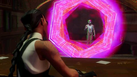 I am..... in the #spiderVerse #Earth444