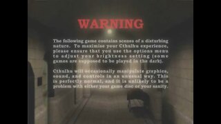 Halloween Horror! Call of Cthulhu: Dark Corners of the Earth and DHG Part 5