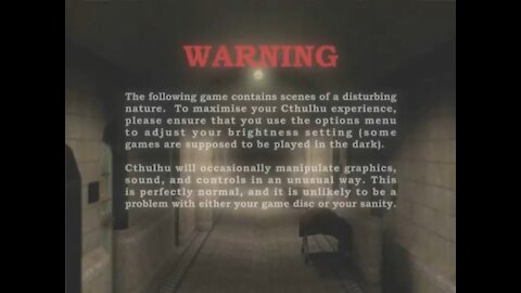 Halloween Horror! Call of Cthulhu: Dark Corners of the Earth and DHG Part 5