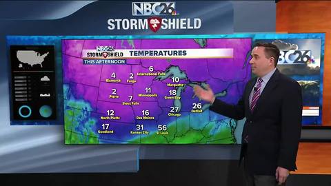 NBC26 Storm Shield Weather Forecast