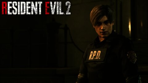 Leon S Rank Run: Resident Evil 2 Remake Part 1ish