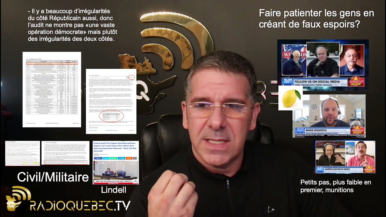 ▶ EXTRAIT # 40 : Audit Arizona partie 2