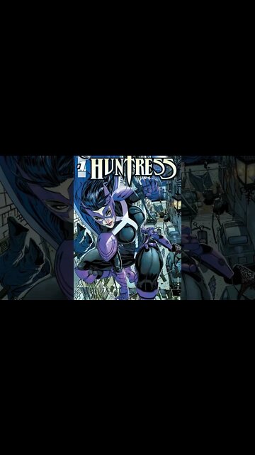 Huntress Mini Series 2011 Covers