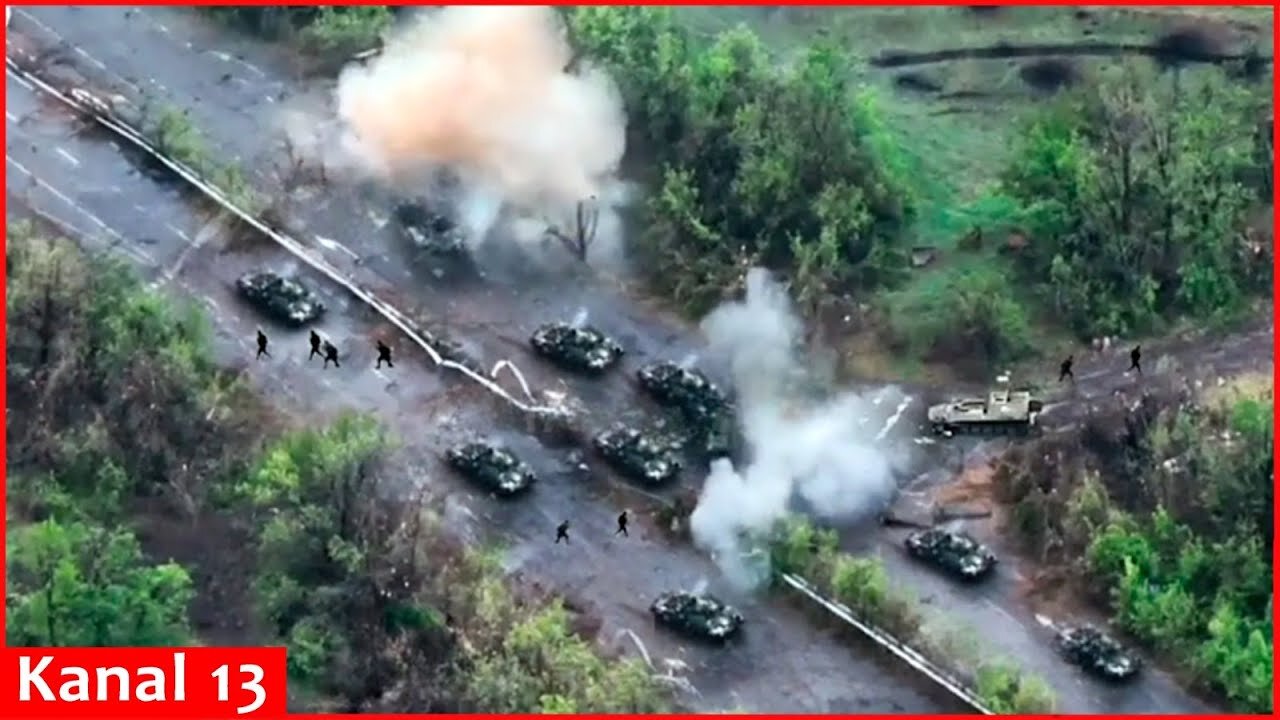 Russia wants to turn Ukrainian Kharkiv into uninhabitable "grey zone"