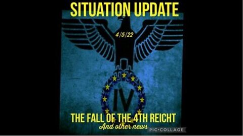 SITUATION UPDATE - THE FALL OF THE 4TH REICH! BIDEN TO RESIGN! DEEP STATE FALSE FLAG TO START WAR!