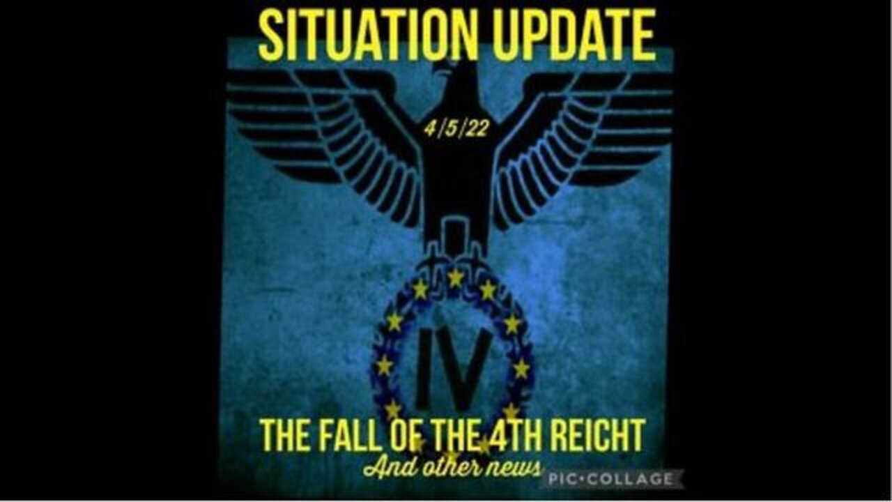 SITUATION UPDATE - THE FALL OF THE 4TH REICH! BIDEN TO RESIGN! DEEP STATE FALSE FLAG TO START WAR!