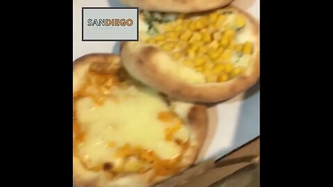 Conteúdo para Redes sociais da San Diego Salvador Pizzaria.