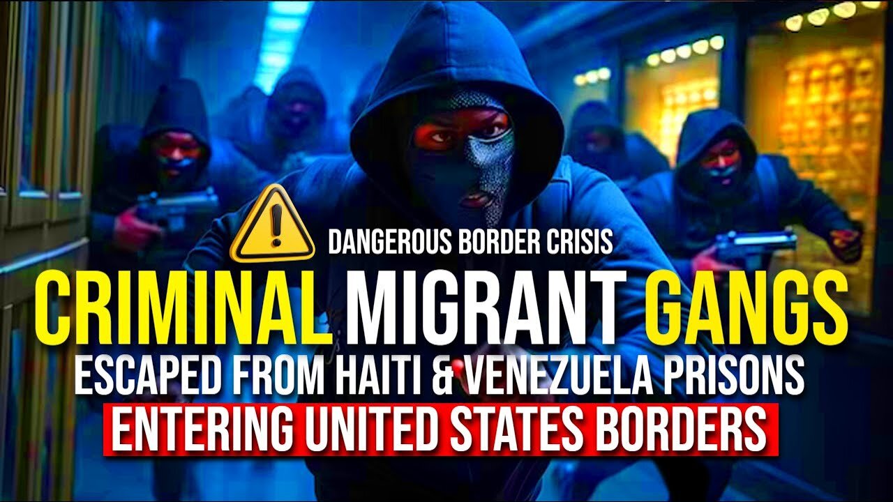 It Begins… Haiti & Venezuela Criminal Migrant Gangs in US ‘YOU DON'T FEEL SAFE NOW’ US Border CRISIS