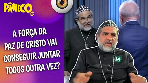 Padre Kelmon: 'OLHEI NO OLHO DE LULA NO DEBATE E FIQUEI ASSUSTADO COM TANTO ÓDIO E FALTA DE AMOR'