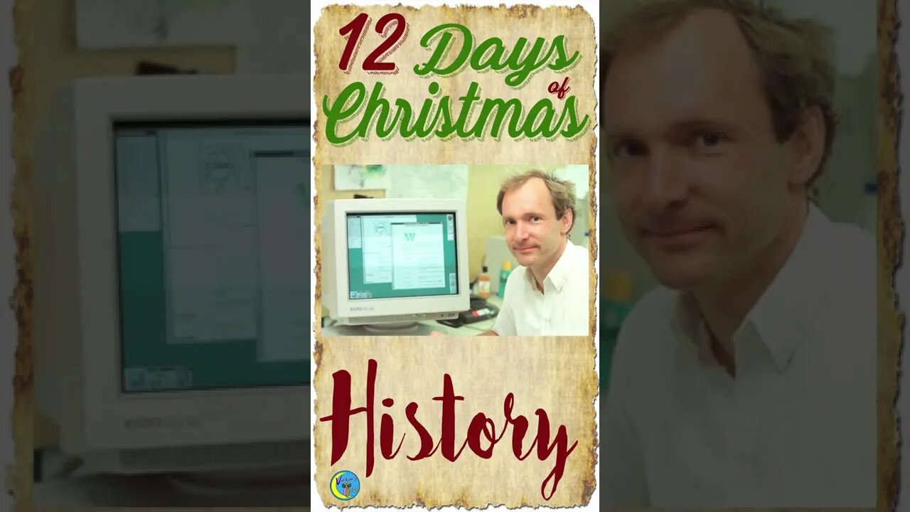 Christmas History - An Internet First! #shorts #history #christmas