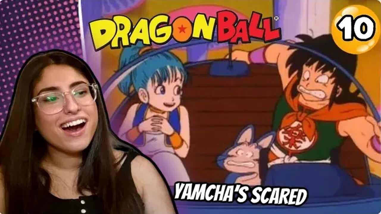 Yamcha's Scared of Bulma... DRAGON BALL Ep 10 REACTION