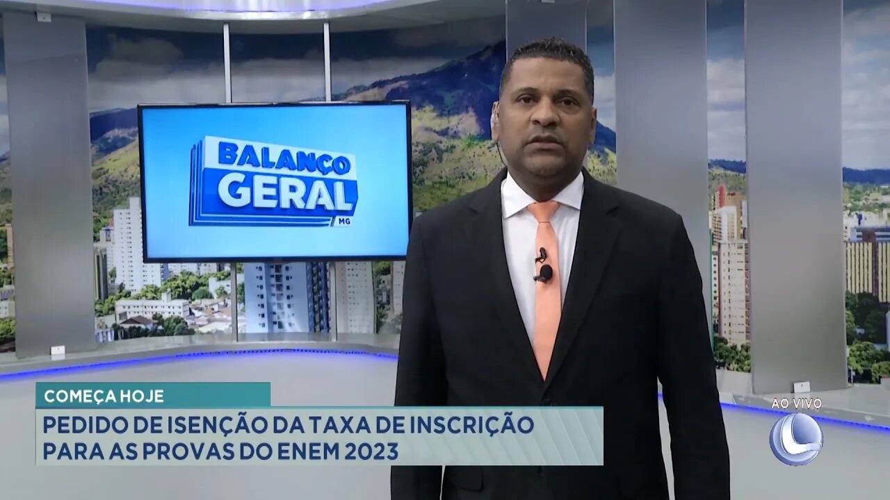 Começa Hoje: Pedido de Isenção da Taxa de Inscrição para as Provas do Enem 2023.