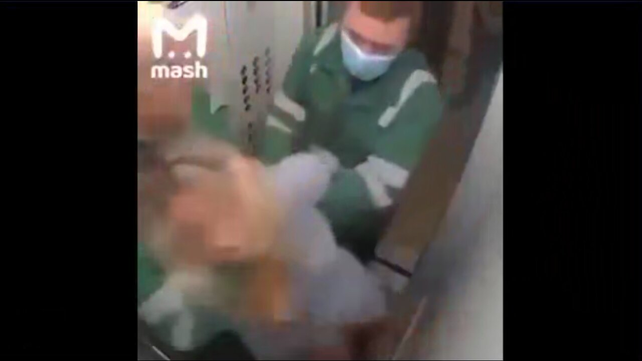 ▌▌Medical Workers Beat the Shit out of a Woman! ▌▌