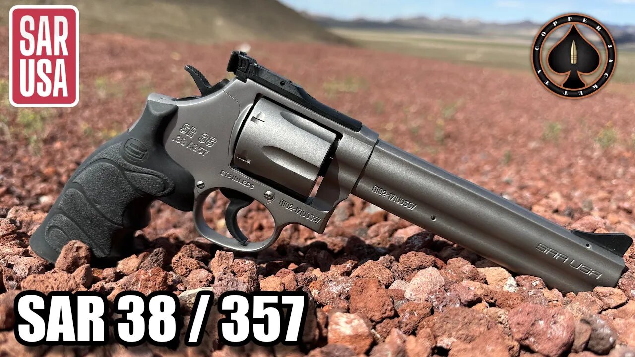 SAR SR38 Review The 6" Powerhouse 357 Mag!