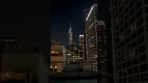 Downtown Los Angeles #Rooftop at Night #macrojabber #skyscraper #dtla #citylife #skyscrapercity