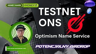 TESTNET Optimism Name Service - ONS - Potencjalny AIRDROP - OAT na Galxe + Guild