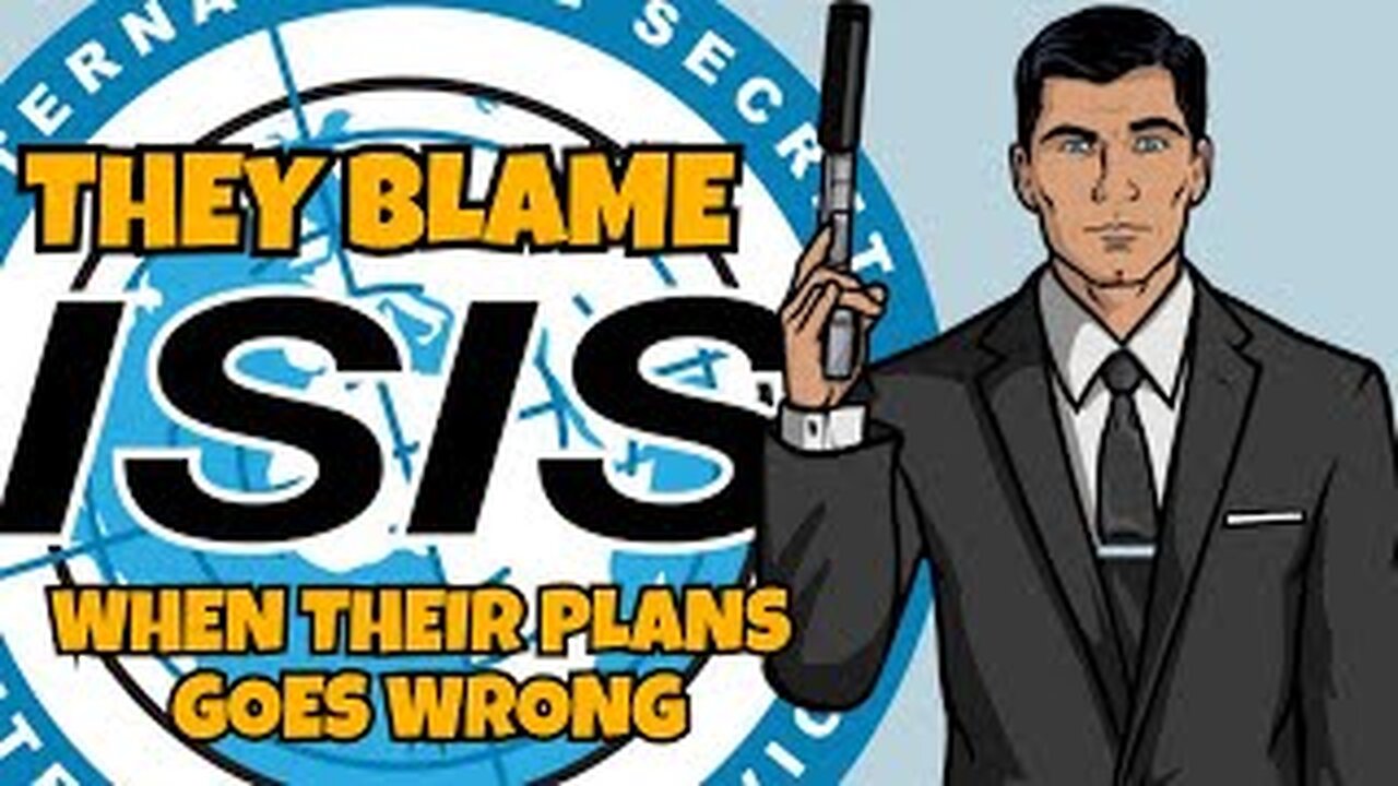 THEY BLAME ISIS WHEN THEY PLANS FAILS, THE GOVERNMENT IS DEMONIC