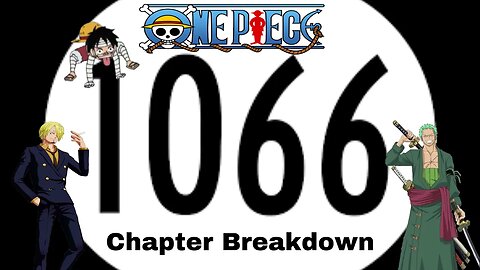 Dr. VEGAPUNK EXPOSED!?!? ( or was he?) One Piece chapter 1066 Breakdown and review