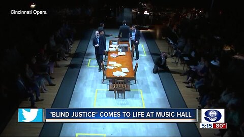 'Blind Injustice' showcases exonerees' true stories through opera