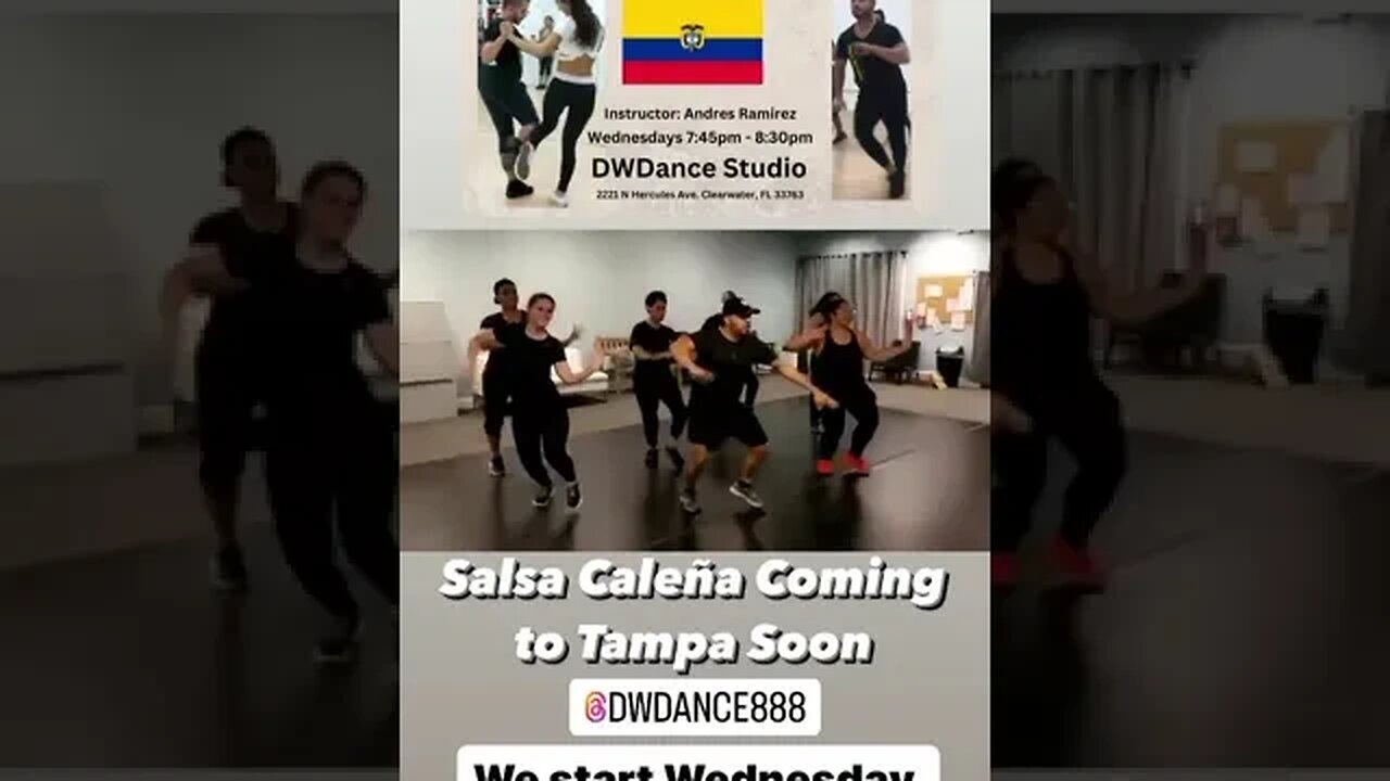 Salsa every Wednesdays 7:00 p.m.