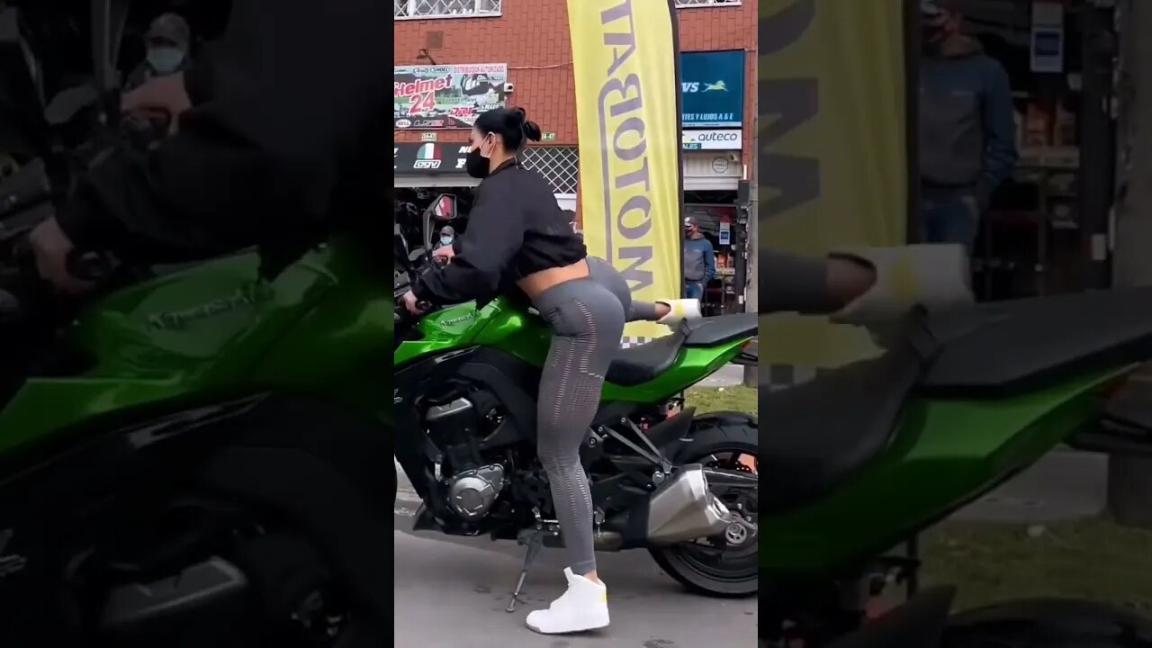 Biker Girl | #livesty #shorts #shortsfeed #viralvideo #trendingvideo