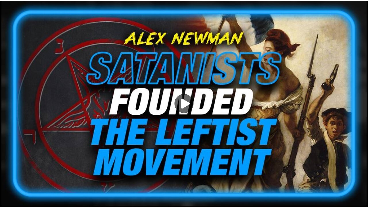 Historian Warns Satanists Founded And Controlled The Worldwide Leftist Movement