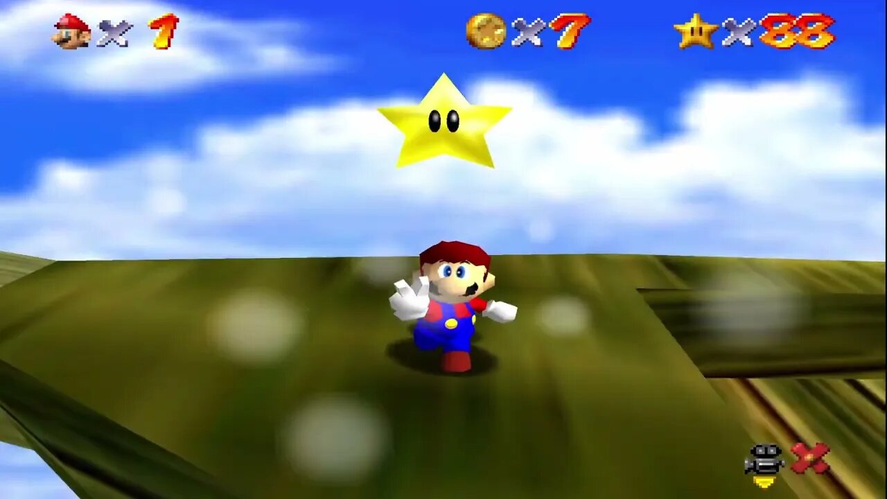 Super Mario 64 star 88