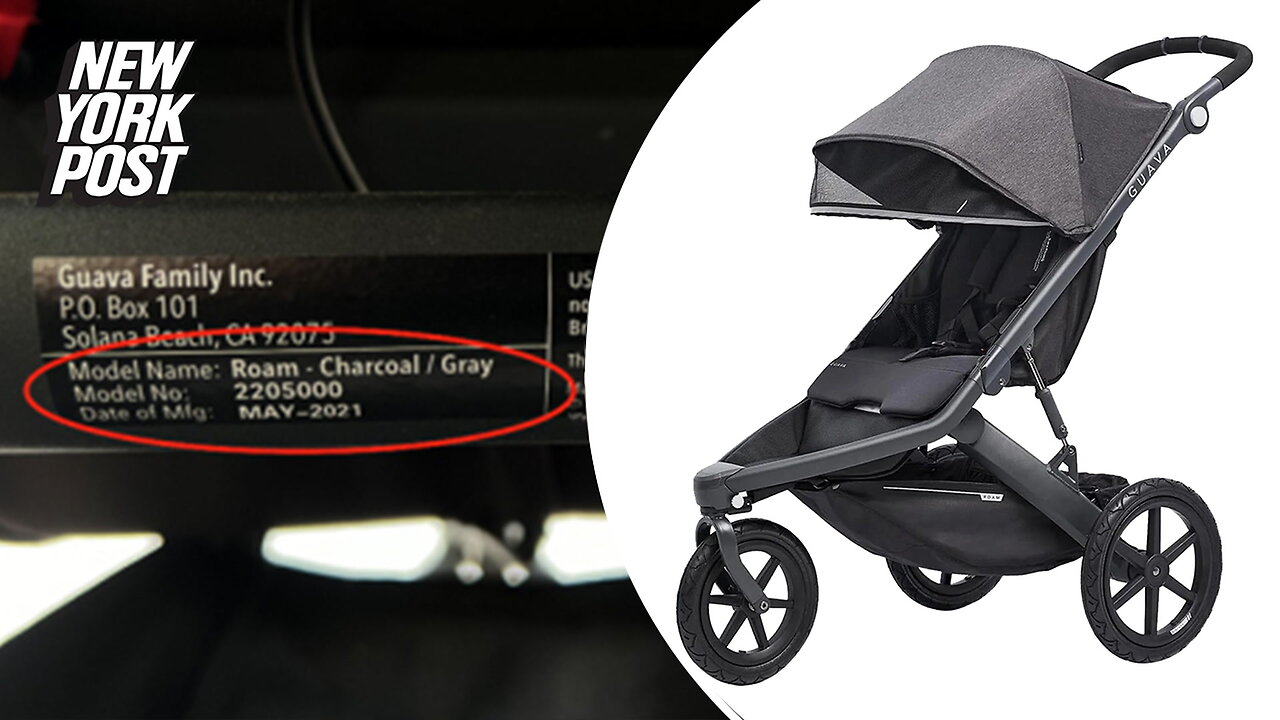 Thousands of Guava Roam strollers recalled