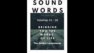 Sound Words, The Golden Lampstands