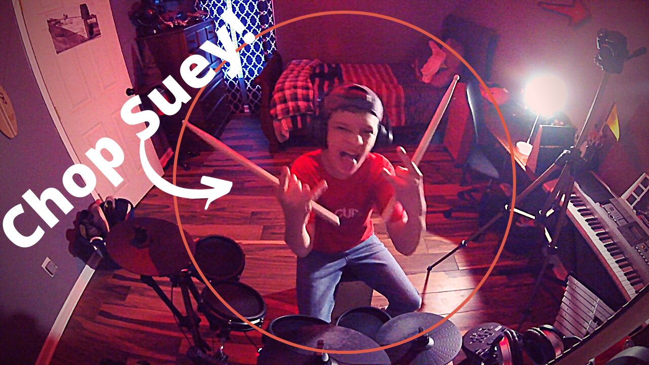 System Of a Down - Chop Suey! - Sturgeostic Drum Cover