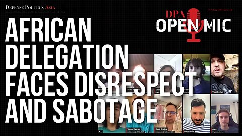 African Delegation Faces Disrespect and Obstacles, Sabotaging Peace Efforts | OM34