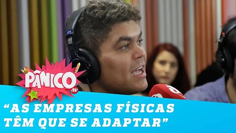 As empresas físicas vão ACABAR? Tallis Gomes responde