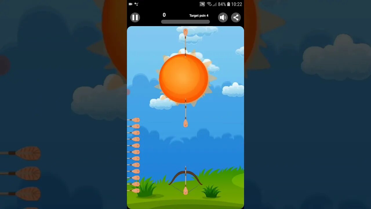 games in the woohoo app, archery 1