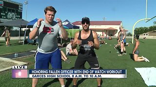 Workout to honor fallen BPD Officer David Nelson