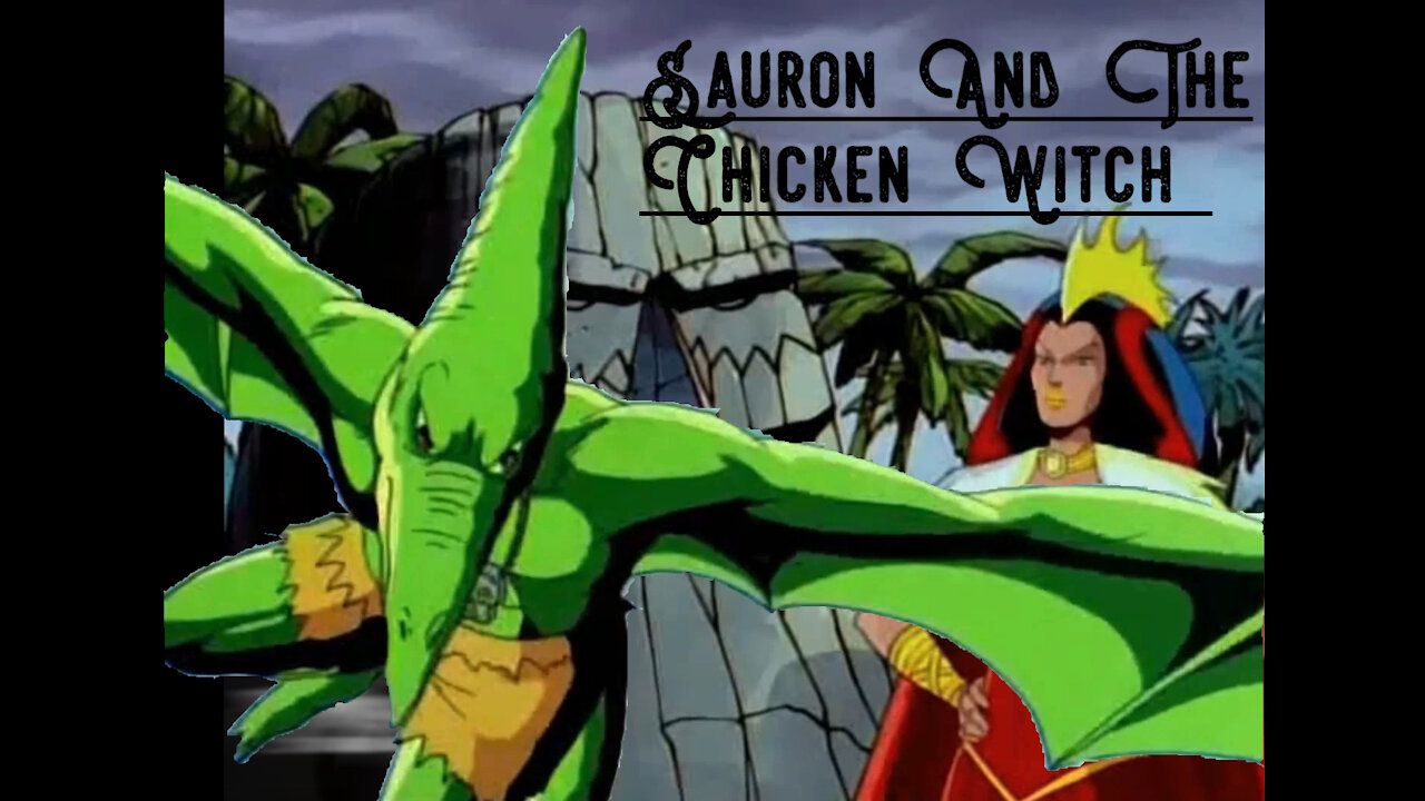 Sauron And The Chicken Witch - Fan Based Parody