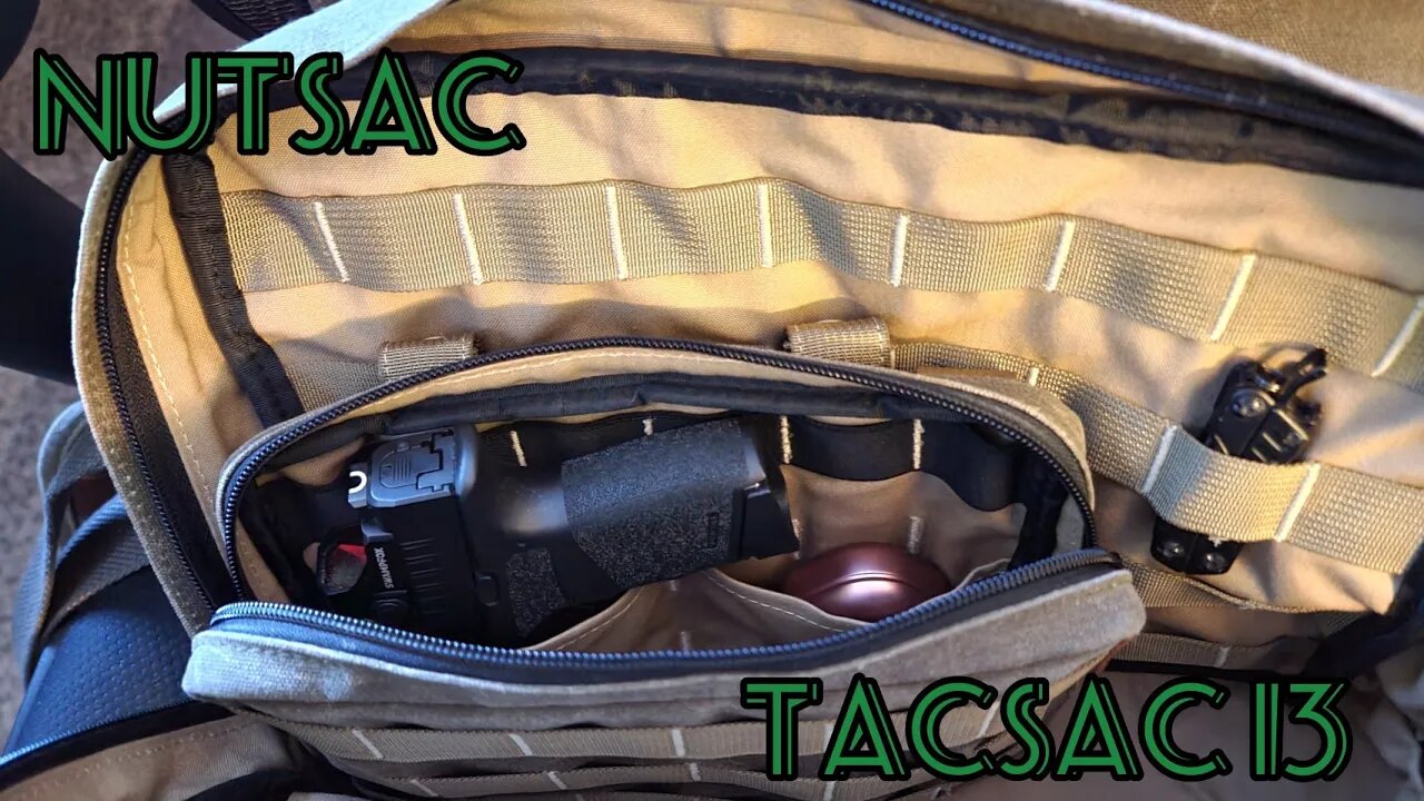 Nutsac Tacsac 13 - Great everday bag