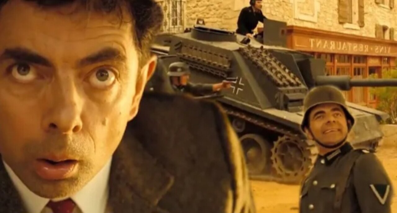 Bean's War Movie?! | Mr Bean's Holiday | Mr Bean Official