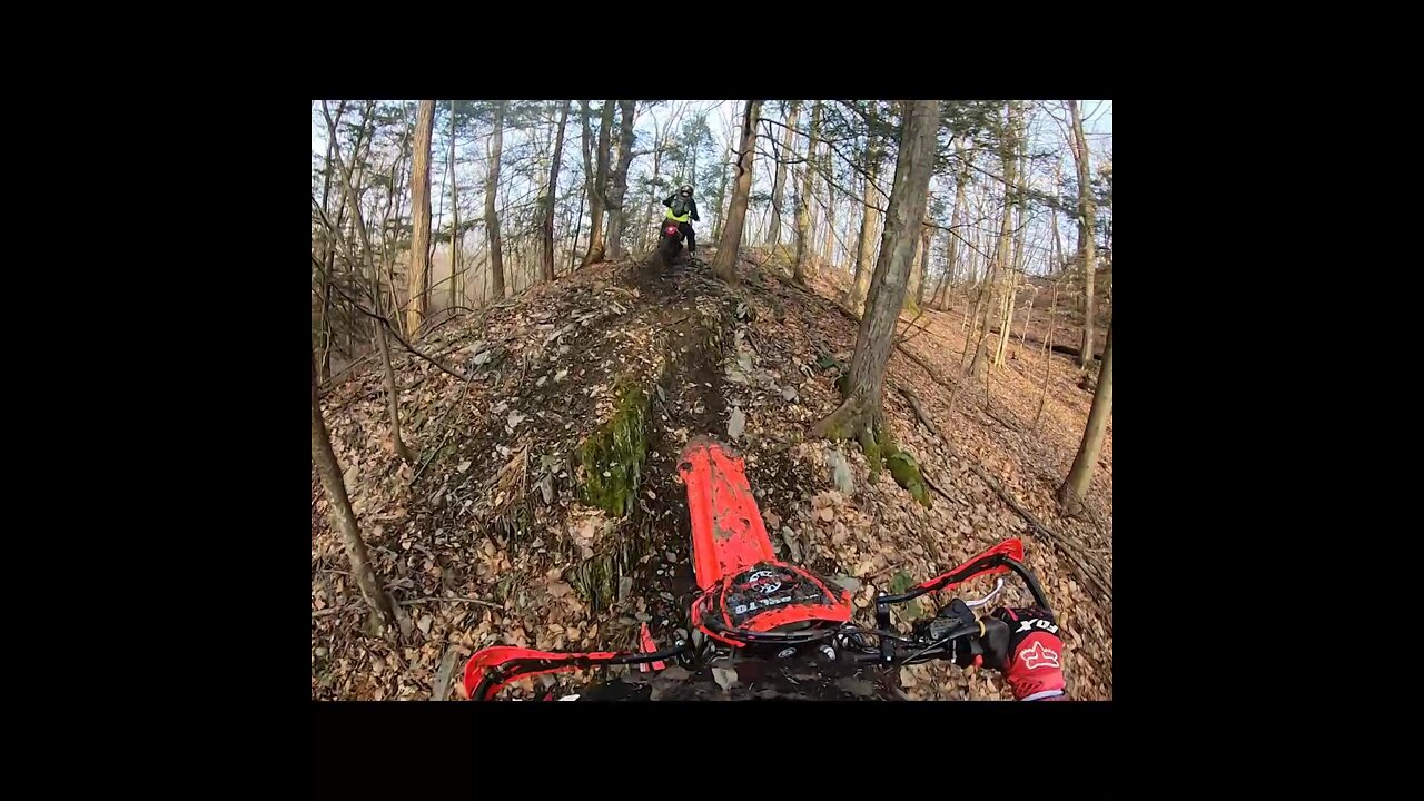 Frost leaving the ground ride 3.6.22