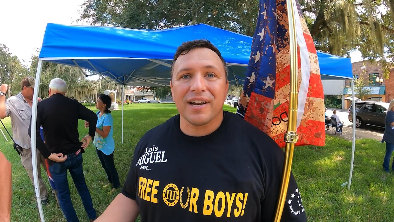 Patriots trying to save America