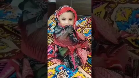 baby wear dupata #trending #viral #baby #cutebaby #shortvideo #cute