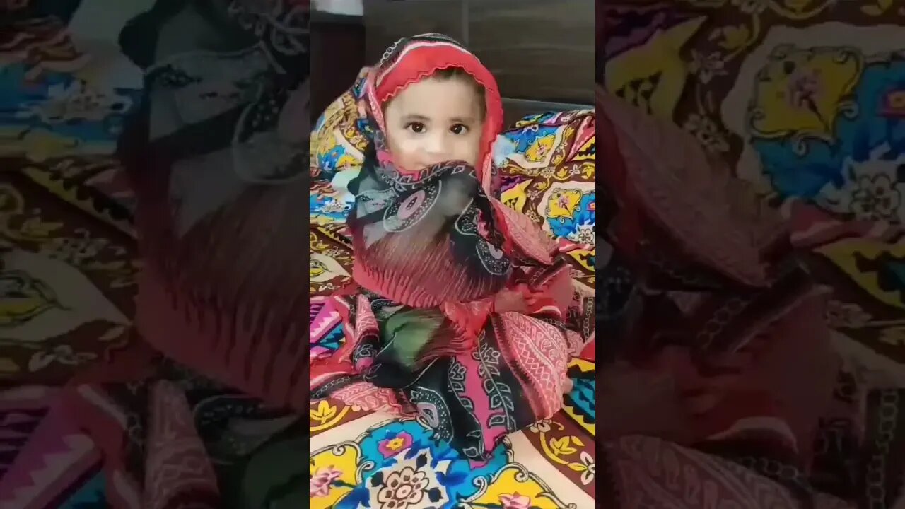 baby wear dupata #trending #viral #baby #cutebaby #shortvideo #cute