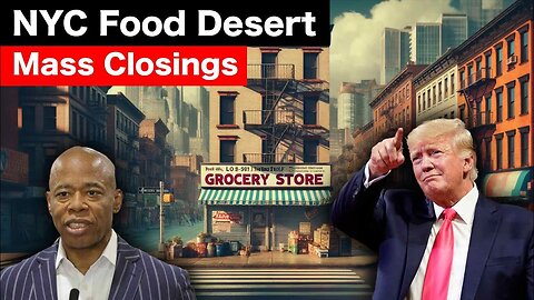 NYC Is Losing All Their Grocery Stores