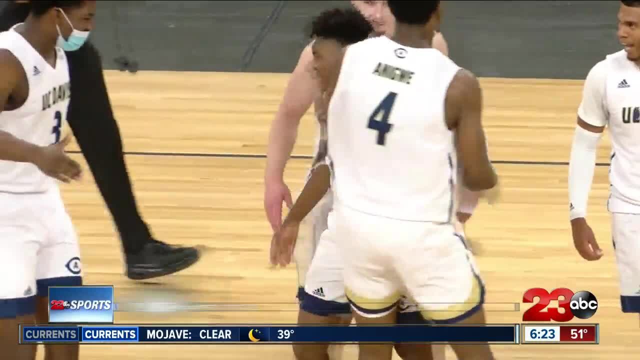 CSUB Men's Basketball fall in Big West Championships