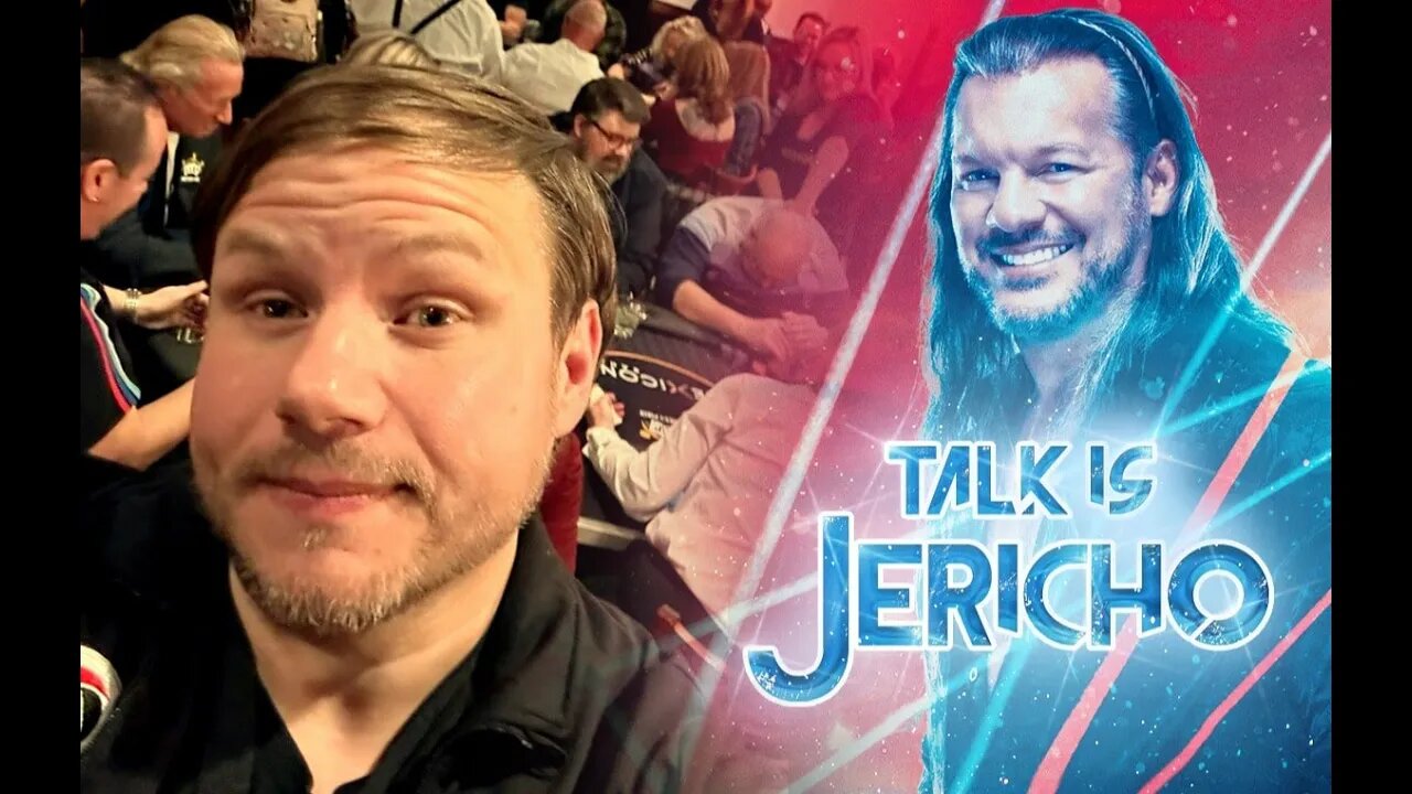 Talk Is Jericho: You Gotta Know When To Hold Em – The World Series of Poker