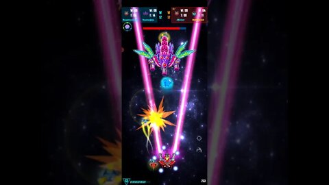 GALAXY ATTACK ALIEN SHOOTER - PVP SURVIVAL 2 VS 2 - Winning streak 2 of 2