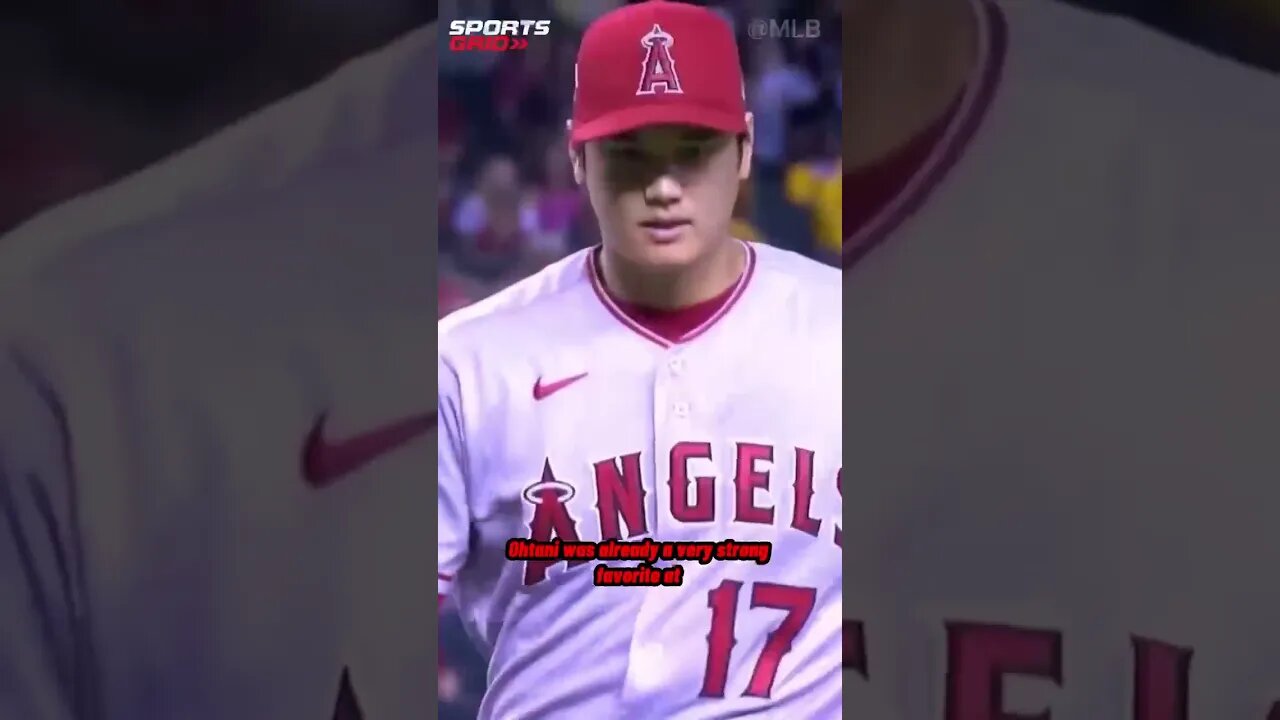 Shohei Ohtani AL MVP Odds