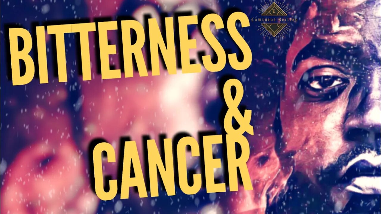 P-64 | Bitterness & Cancer